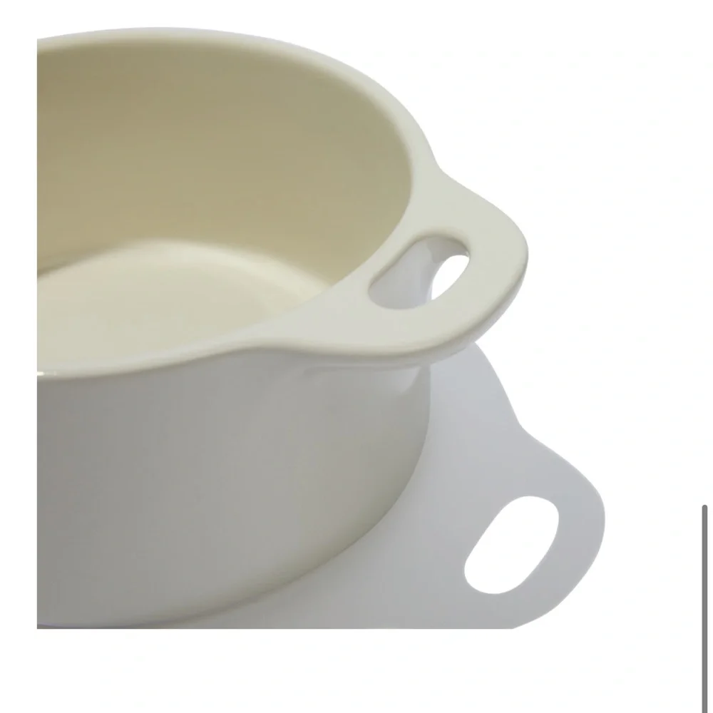 Brocc your body Mini Round Ceramic Cocotte Set - Picture 3 of 6